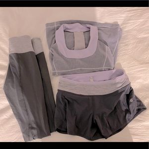 Lululemon 3 Piece Set